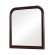 Louis Philippe Rectangle Dresser Mirror