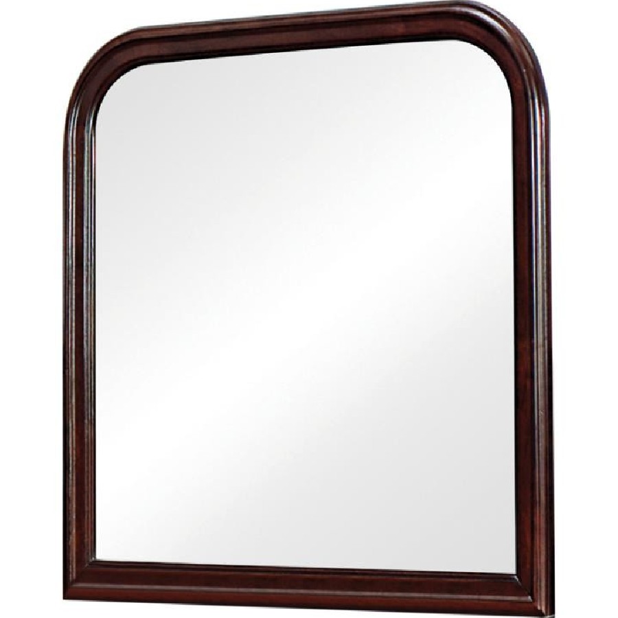 Louis Philippe Rectangle Dresser Mirror