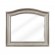 Bling Game Arched Mirror Metallic Platinum