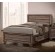 Kauffman Queen Storage Bed Washed Taupe