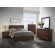 Edmonton California King Panel Bed Rustic Tobacco