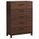 Edmonton 5-drawer Chest Rustic Tobacco