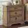 Ilana 3-drawer Nightstand Antique Linen