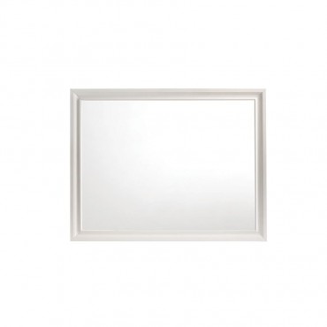 Miranda Dresser Mirror White