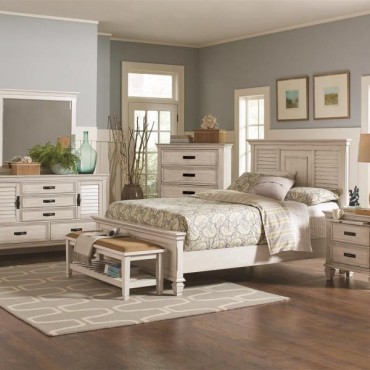 Franco 4-piece Eastern King...