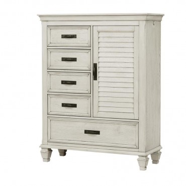 Franco 5-drawer Door Chest...