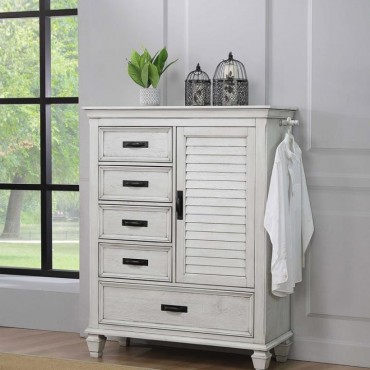 Franco 5-drawer Door Chest... 2