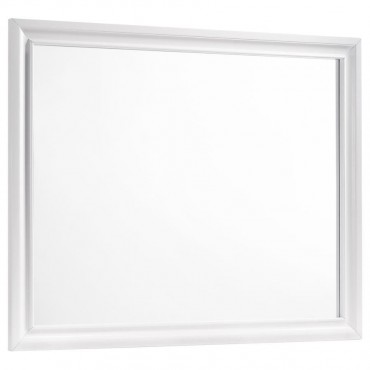 Barzini Dresser Mirror White