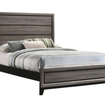 Watson Wood Full Panel Bed...