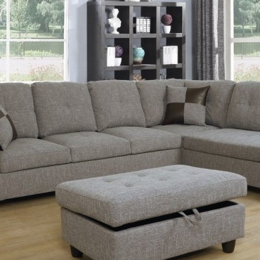 EF118B----Sectional with...