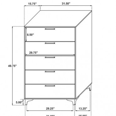 Kendall 5-piece Queen... 2