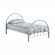 Marjorie Twin Bed White