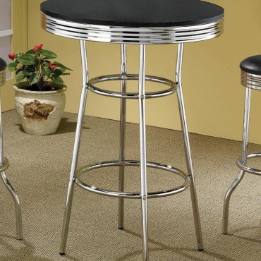 Retro Round 30-inch 1950's... 2