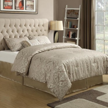 Chloe Upholstered Eastern... 2