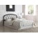 Full/Queen Arched Headboard Black