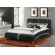 Jeremaine California King Upholstered Bed Black