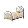 Rowan Twin Bed Dark Bronze