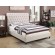 Devon Button Tufted Upholstered California King Bed Beige