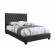 Chloe Tufted Upholstered Full Bed Charcoal