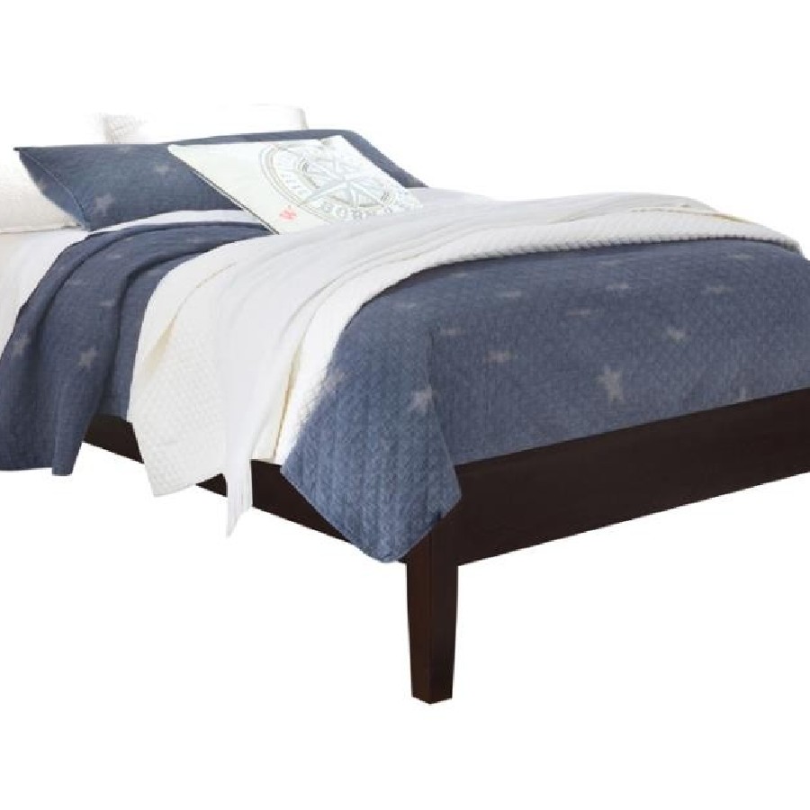 Hounslow Twin Universal Platform Bed Cappuccino