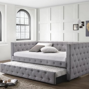 Mockern Upholstered Twin... 2