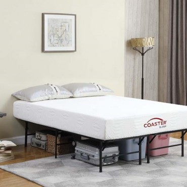 Mabel Metal Queen Mattress...