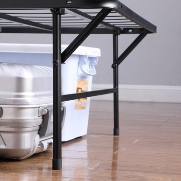 Mabel Metal Twin Mattress... 2