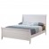 Selena Full Sleigh Platform Bed Buttermilk