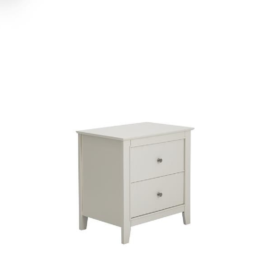 Selena 2-drawer Nightstand Buttermilk