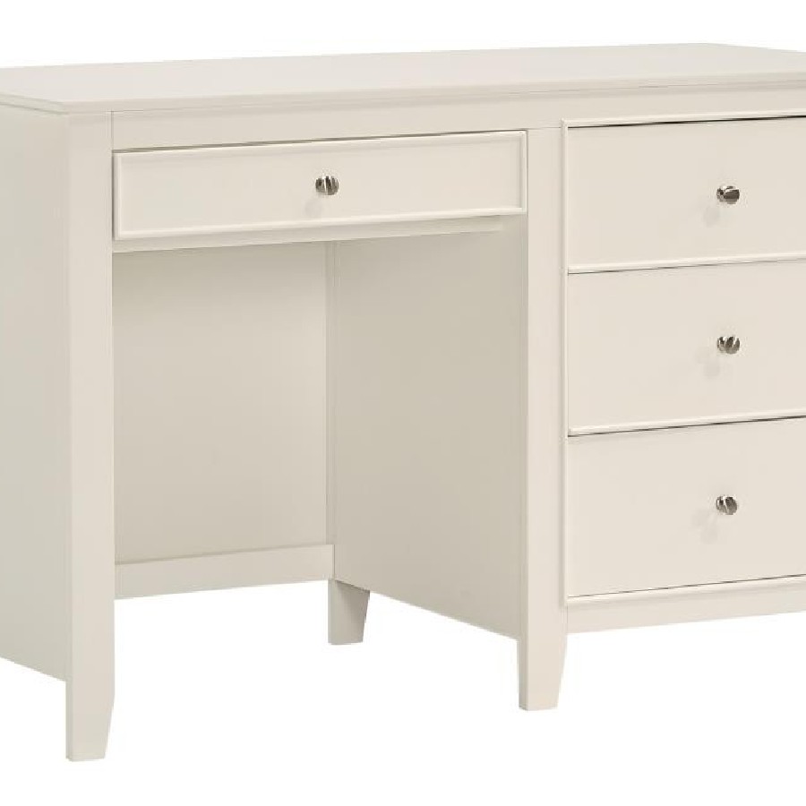 Selena 3-drawer Computer Desk Storage Buttermilk