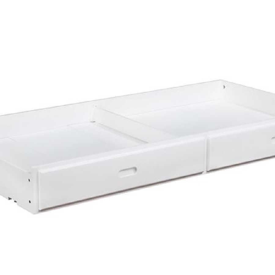 Chapman Storage Trundle White