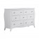 Dominique 7-drawer Dresser White