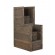 Wrangle Hill 4-drawer Stairway Chest Gun Smoke