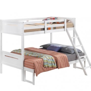 Littleton Wood Twin Over...