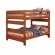 Wrangle Hill Full over Full Bunk Bed Amber Wash