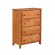 Wrangle Hill 4-drawer Chest Amber Wash