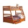 Ashton Twin over Full 2-drawer Bunk Bed Honey