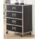 LeClair 4-drawer Chest Black