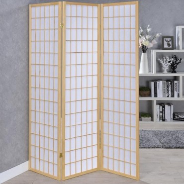 Carrie 3-Panel Room Divider... 2