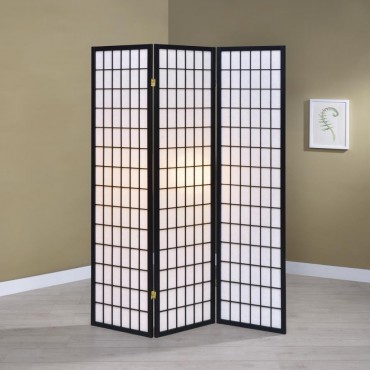 Carrie 3-Panel Room Divider... 2