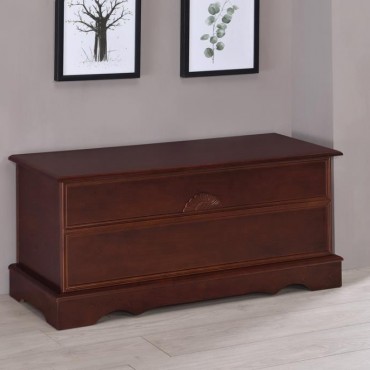 Paula Cedar Chest Warm Brown