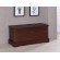 Rectangular Cedar Chest Warm Brown