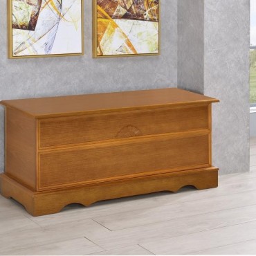 Paula Cedar Chest Honey