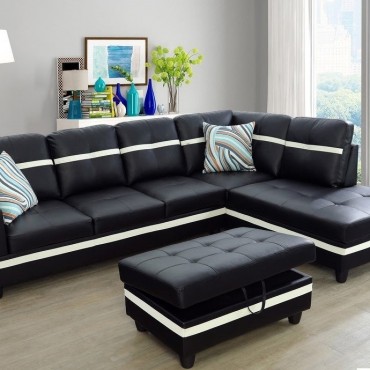 EF9511B----Sectional with...