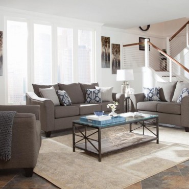 Salizar Upholstered Flared...