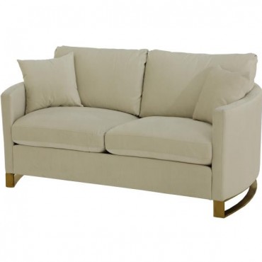 Corliss Upholstered Curved... 2