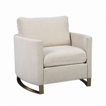Corliss Upholstered Curved...