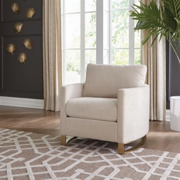 Corliss Upholstered Curved... 2