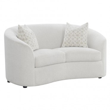 Rainn Boucle Upholstered...