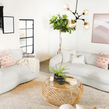 Isabella 2-piece Faux...